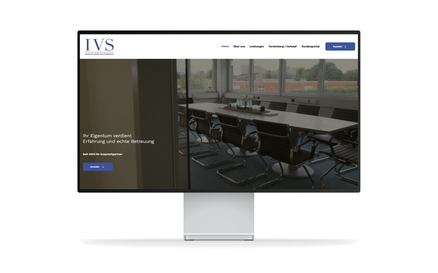 IVS Hausverwaltung Website